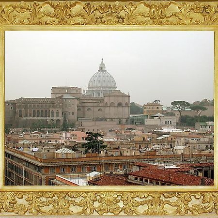Terrazza San Pietro Appartement Rome Kamer foto