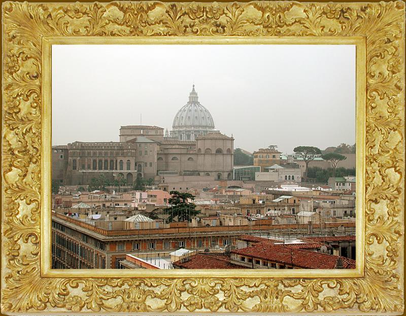 Terrazza San Pietro Appartement Rome Kamer foto