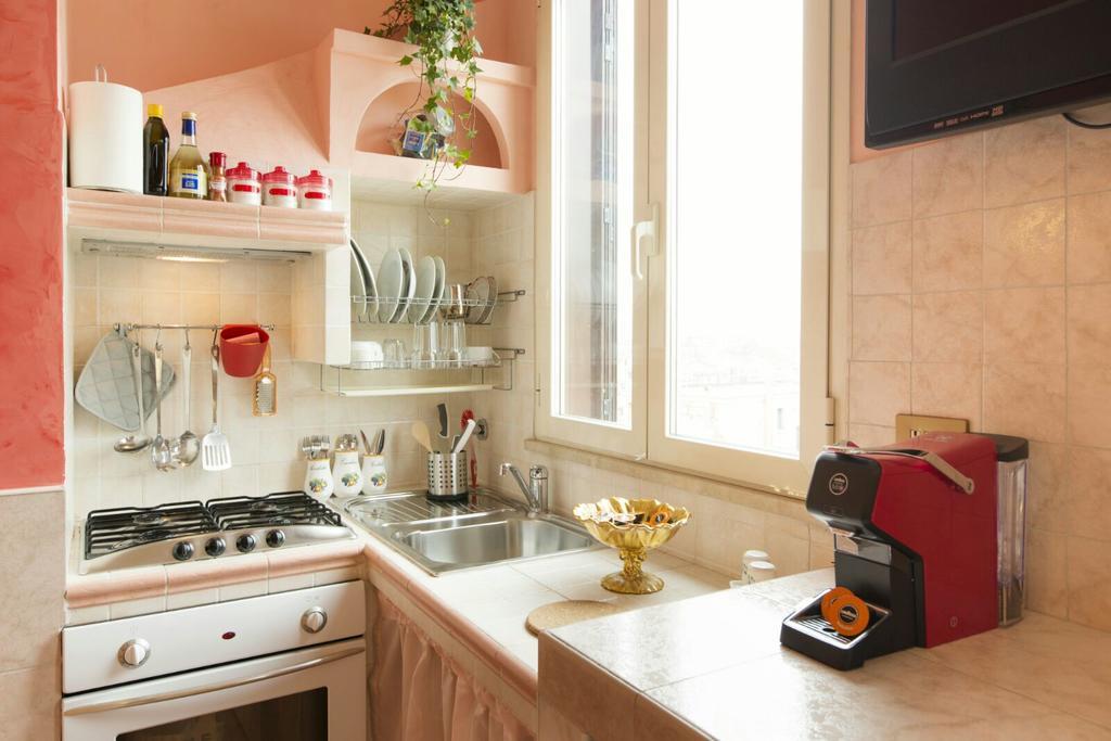 Terrazza San Pietro Appartement Rome Buitenkant foto